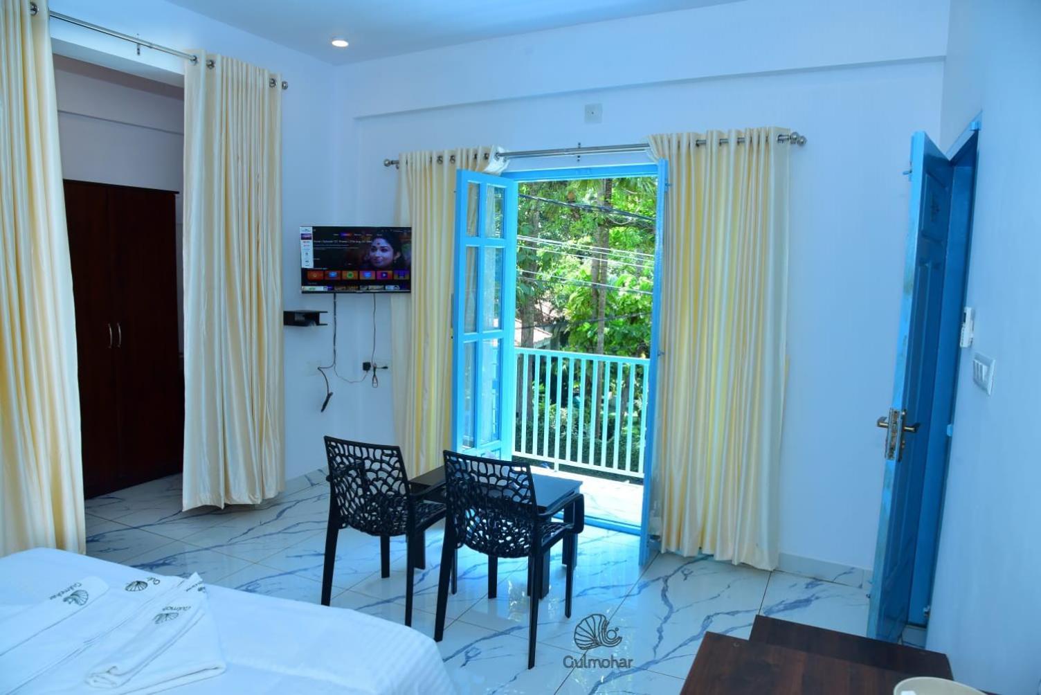Gulmohar Varkala Extérieur photo